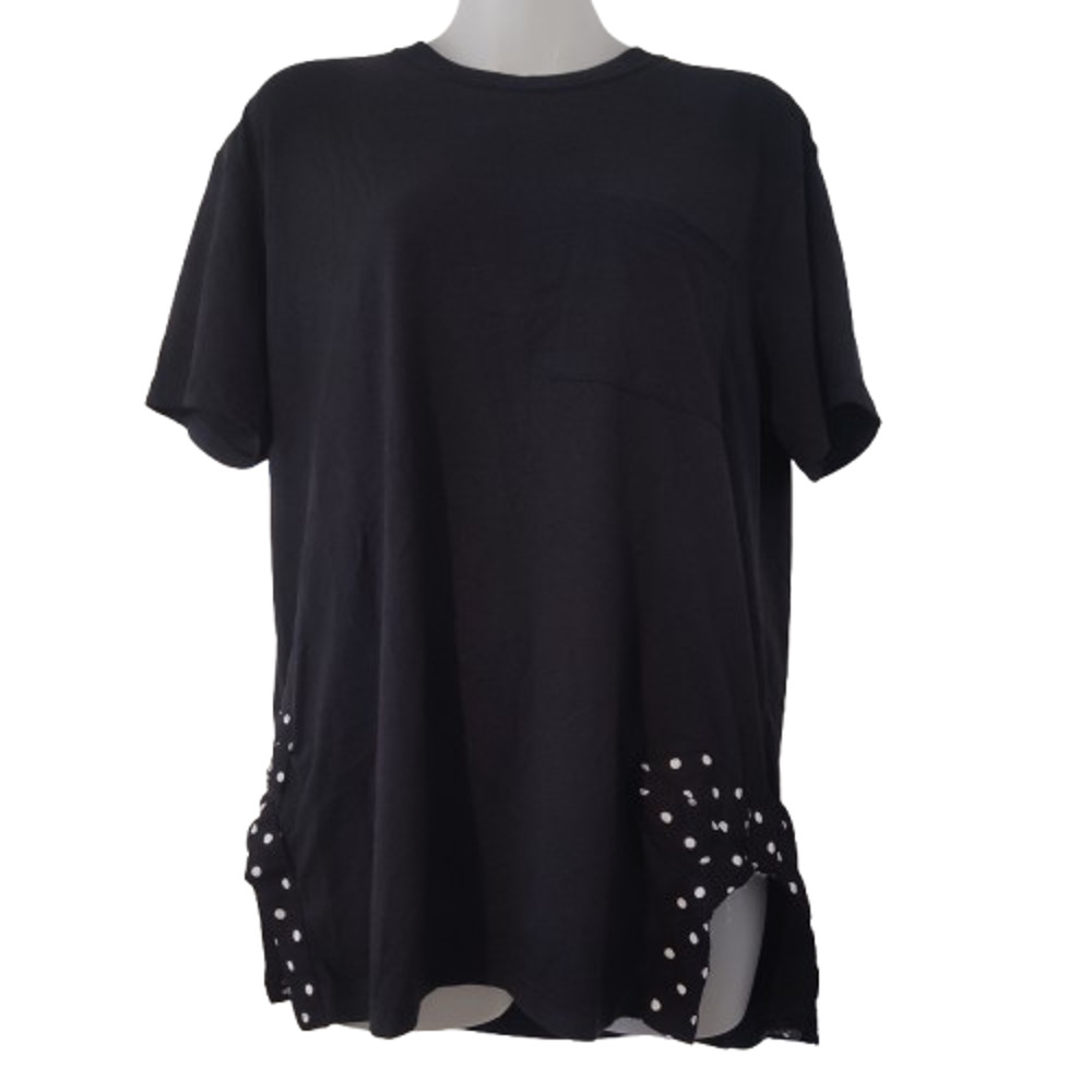 Athletic Works Women’s Black Short  Athletic Fit Elastic Waist Top Size M  Bag 6